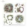 zimowe wianki*winter garlands*Wintergirlanden*guirnaldas de invierno